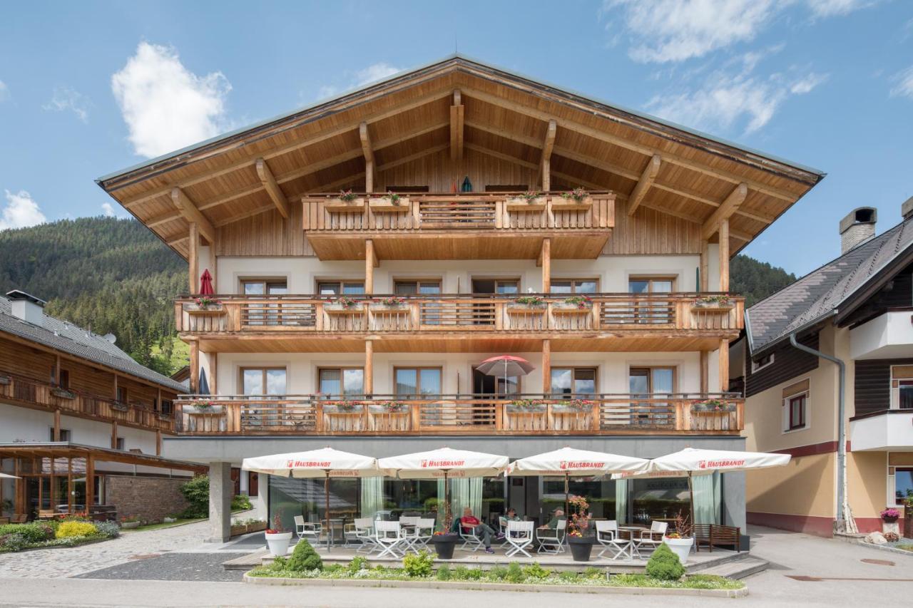 Draxl-Hof Ferienwohnungen Weissensee Exterior foto