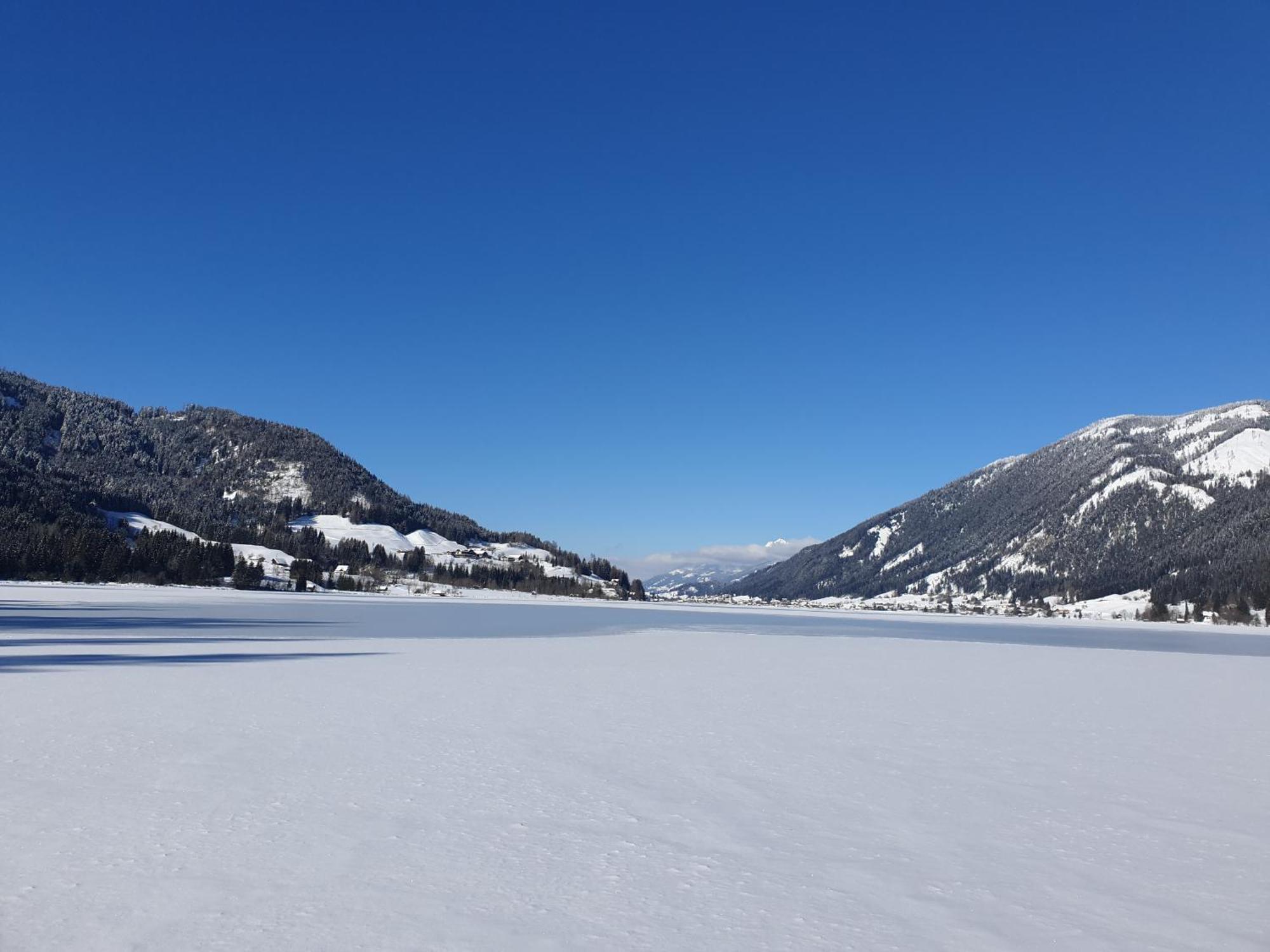 Draxl-Hof Ferienwohnungen Weissensee Exterior foto