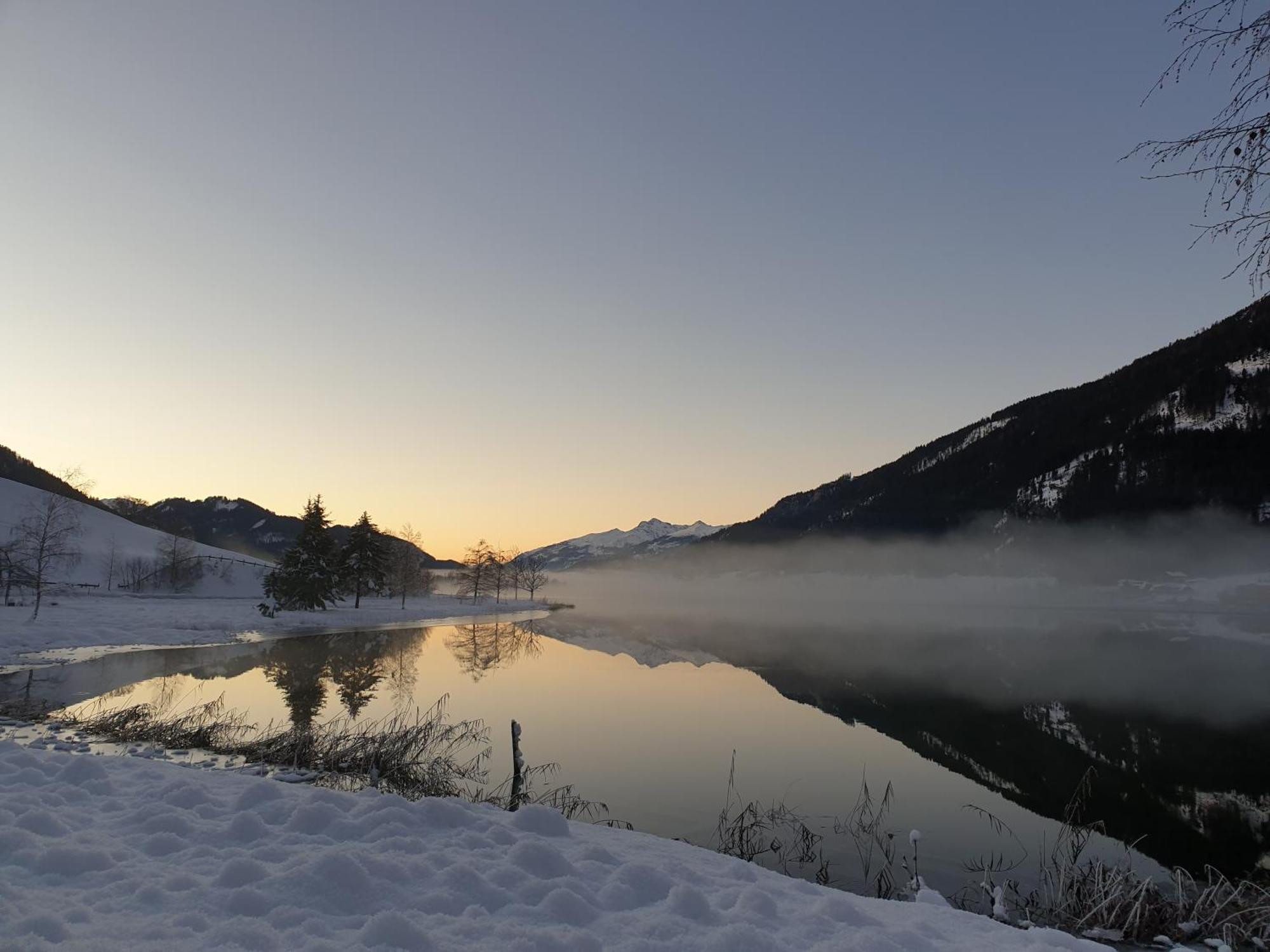 Draxl-Hof Ferienwohnungen Weissensee Exterior foto