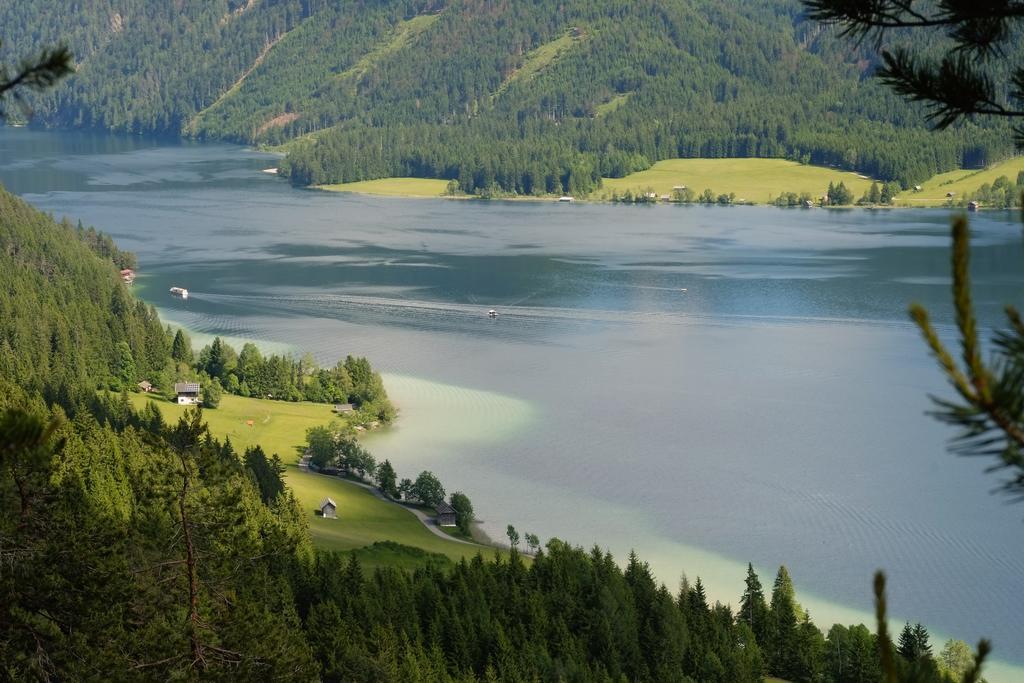 Draxl-Hof Ferienwohnungen Weissensee Exterior foto