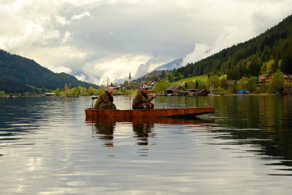 Draxl-Hof Ferienwohnungen Weissensee Exterior foto