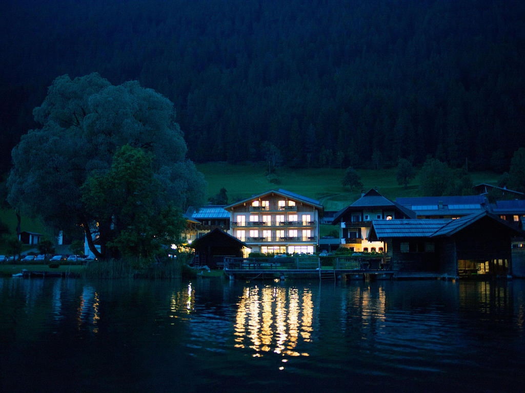 Draxl-Hof Ferienwohnungen Weissensee Exterior foto